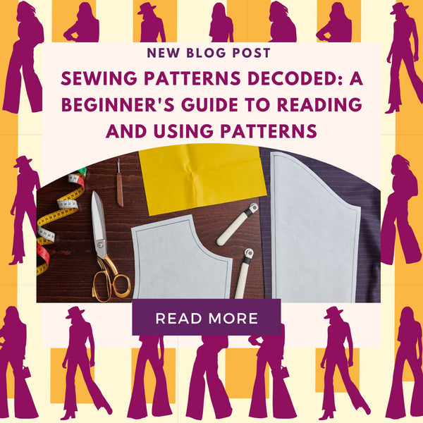 Sewing Patterns Decoded A Beginner's Guide to Reading and Using Patte