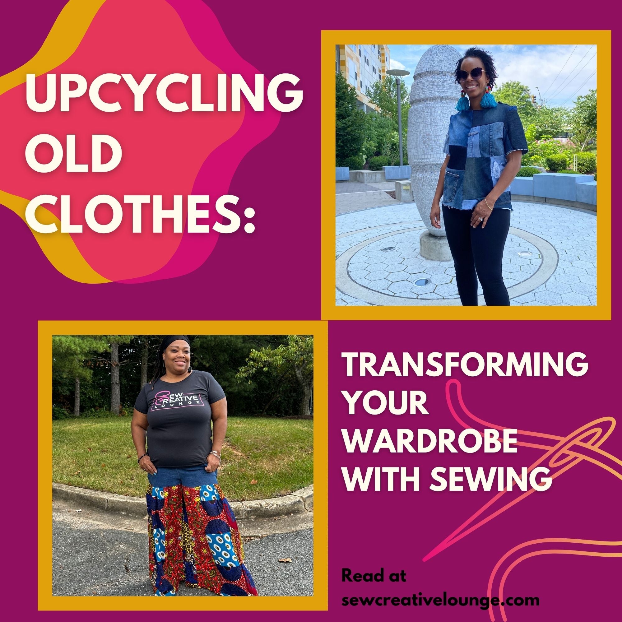 Upcycling Old Clothes: Transforming Your Wardrobe with Sewing
