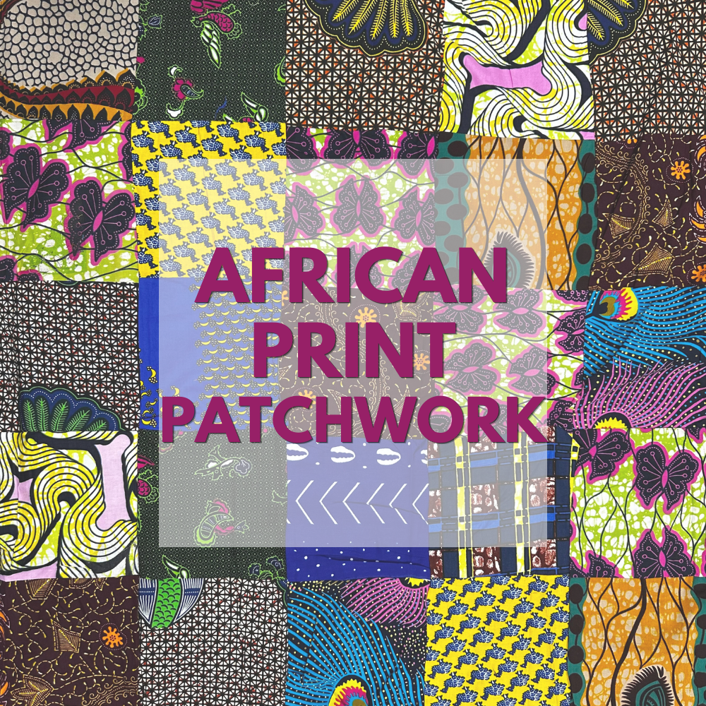 African Print Patchwork