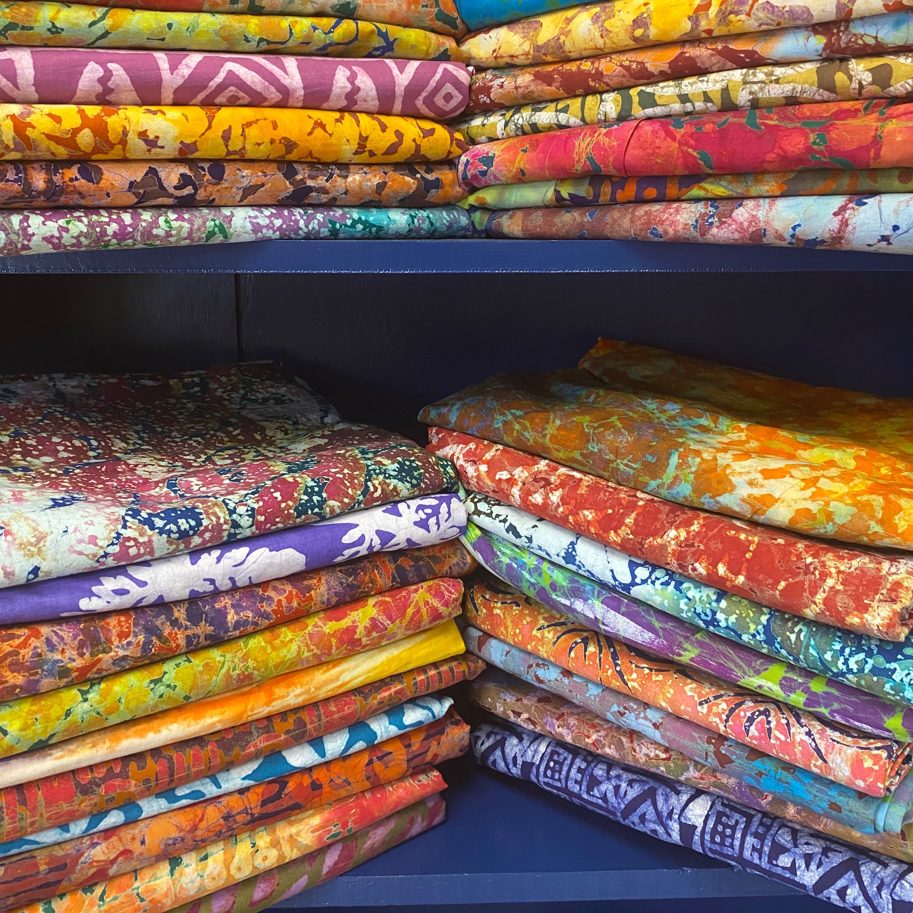 Ghanaian Batik