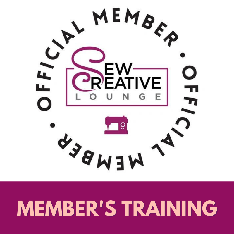 Quilt-Along Members Training