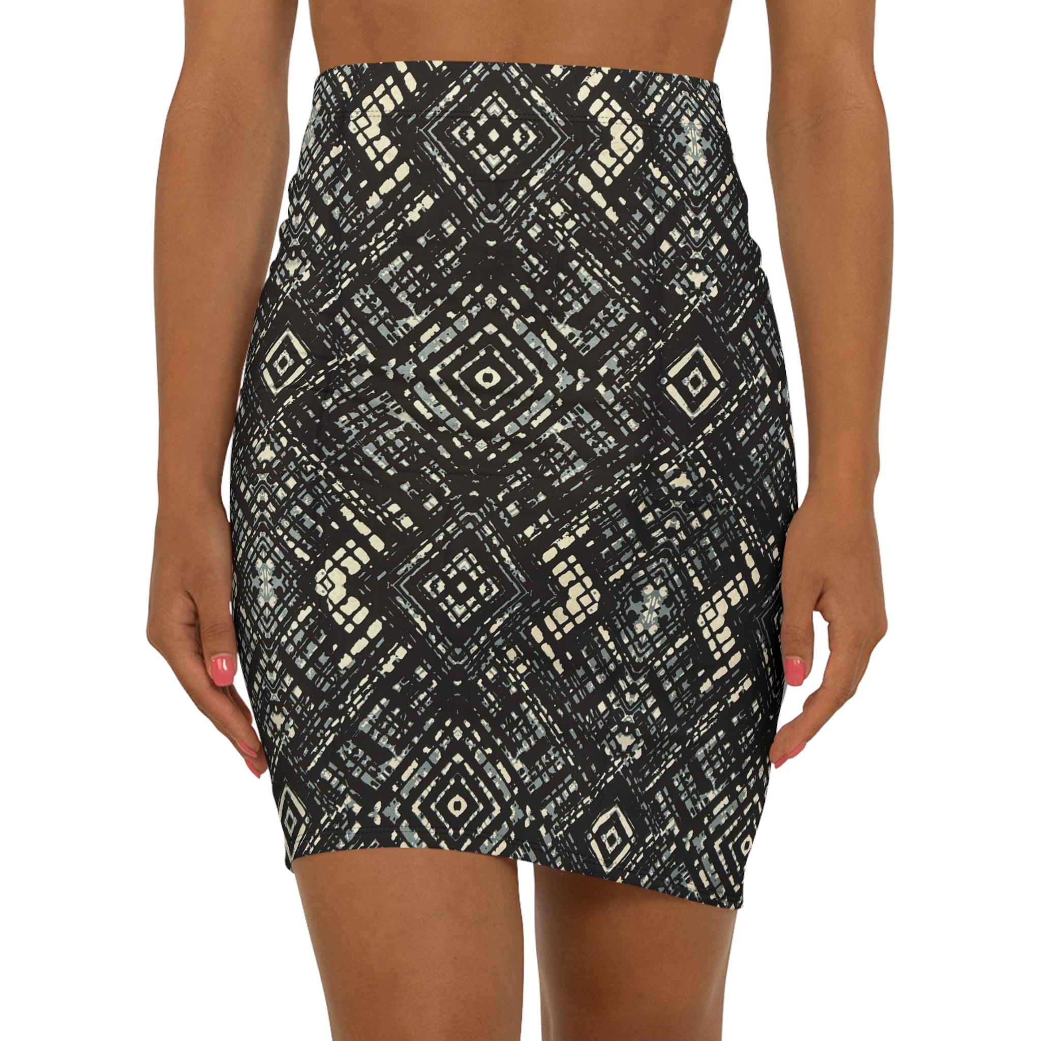 Shadow Weave African Print Fabric