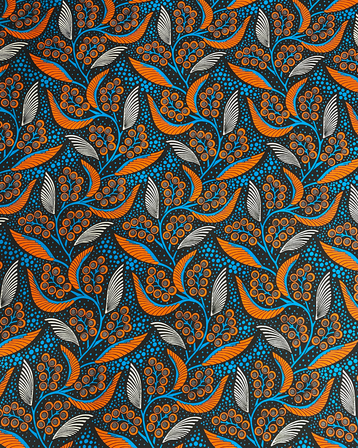 Wild Vine African Print Fabric