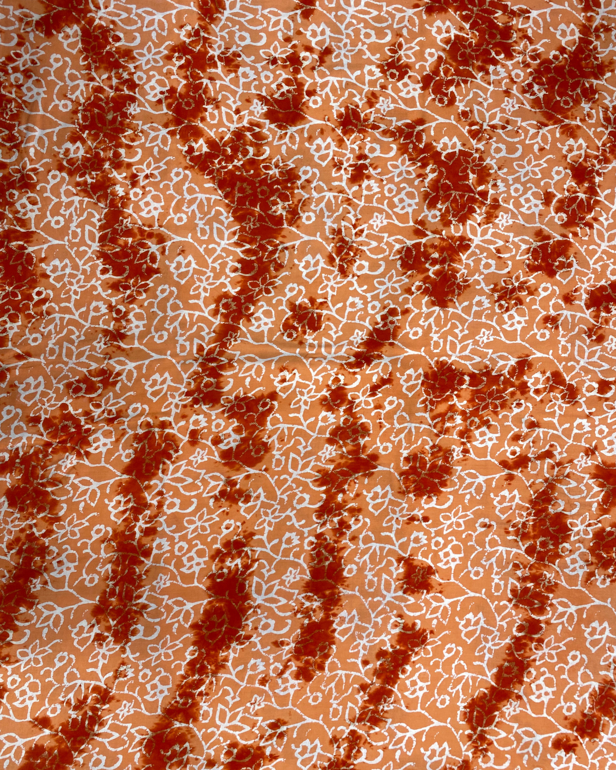 Rustic Meadow African Print Fabric