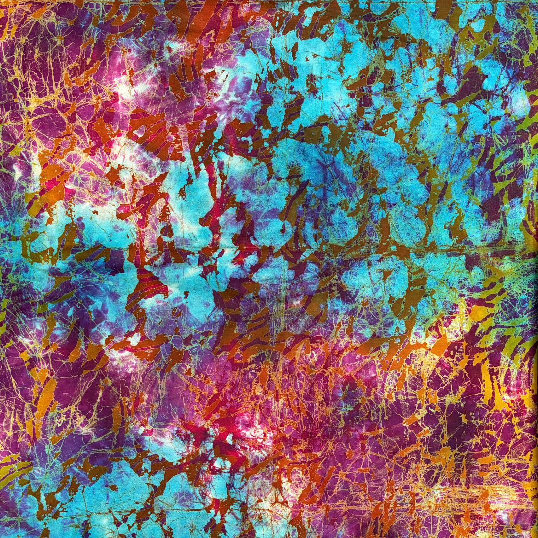 Ghana Batik 6-Yard Bundle 101