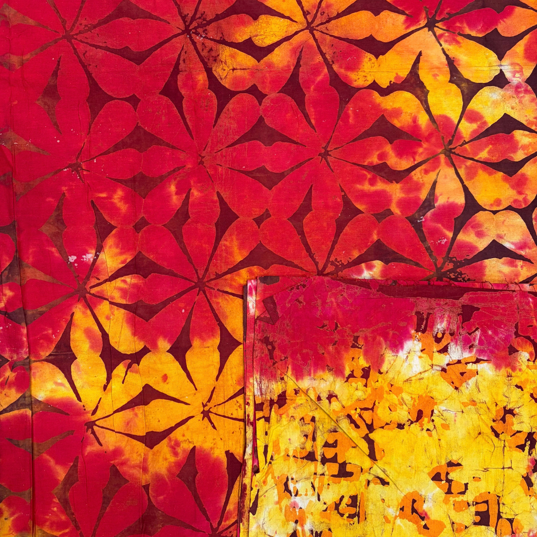 Ghana Batik 6-Yard Bundle 102