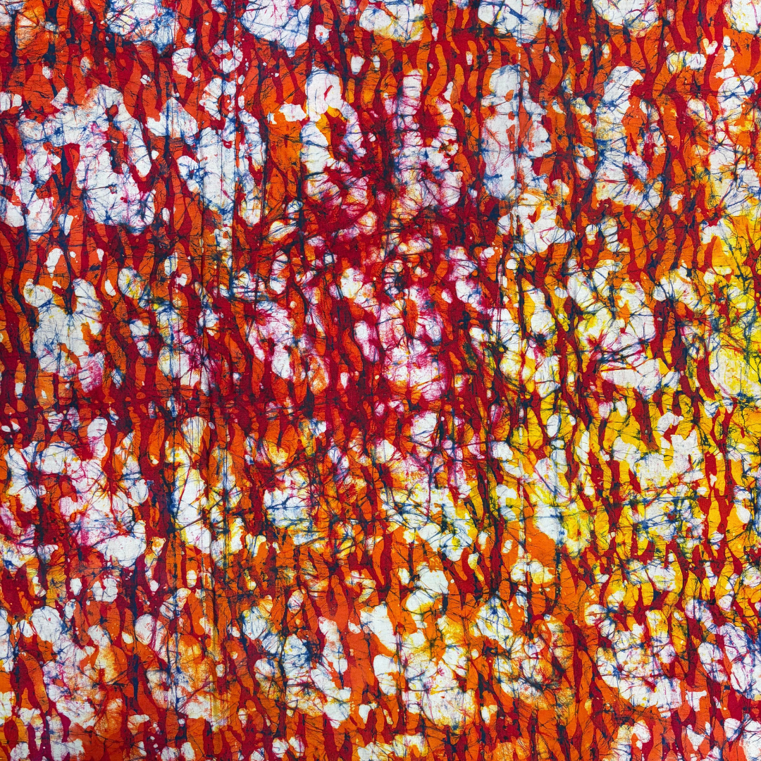 Ghana Batik 6-Yard Bundle 105
