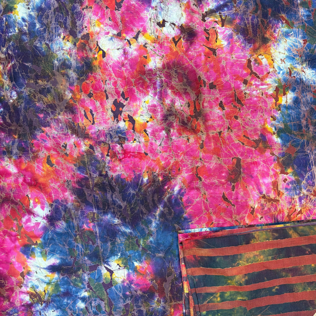 Ghana Batik 108 - 1 Yard Cut