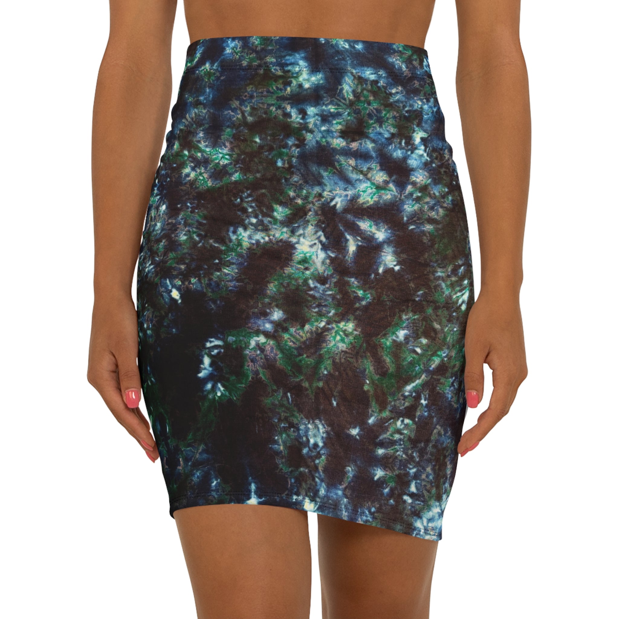 Midnight Forest African Print Fabric