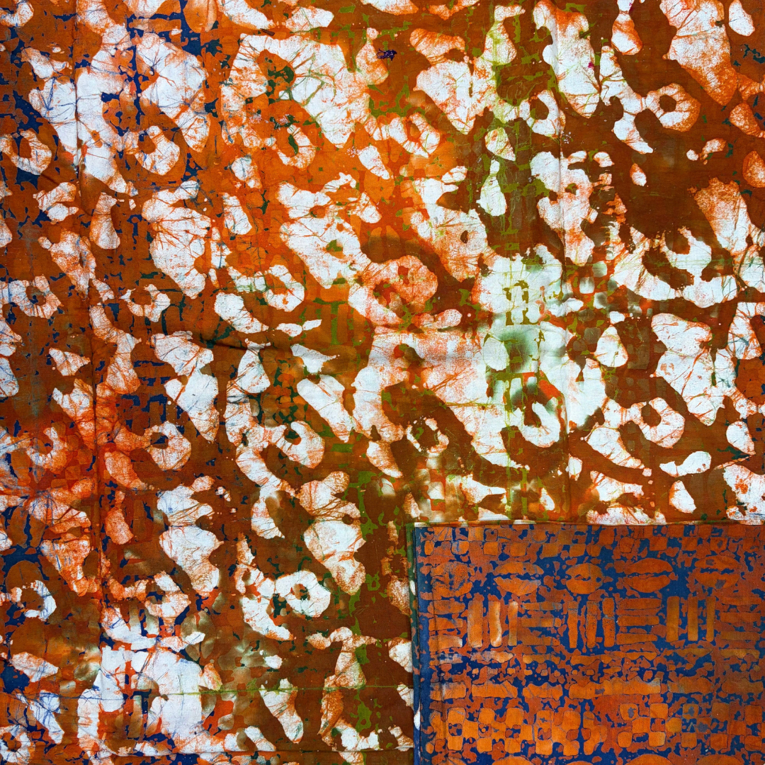 Ghana Batik 113 - 1 Yard Cut