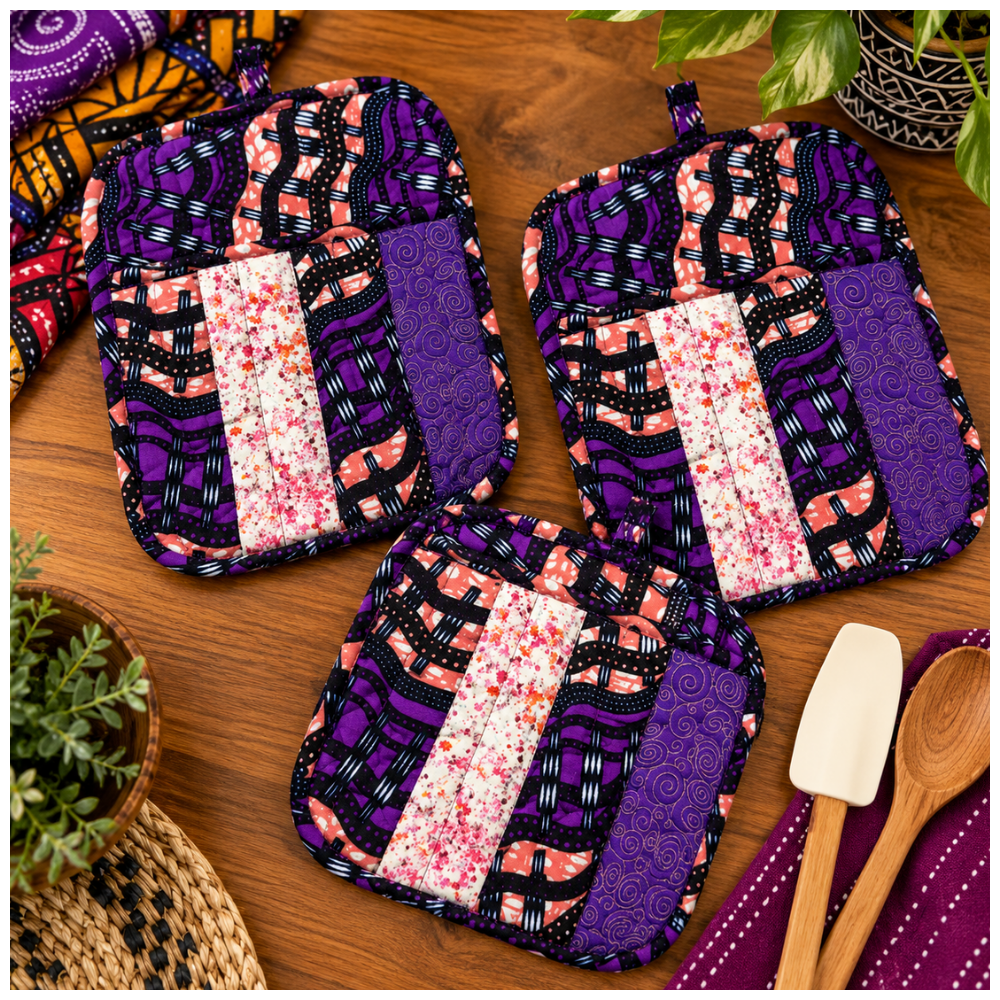 Pot Holder Parade Sewing Pattern
