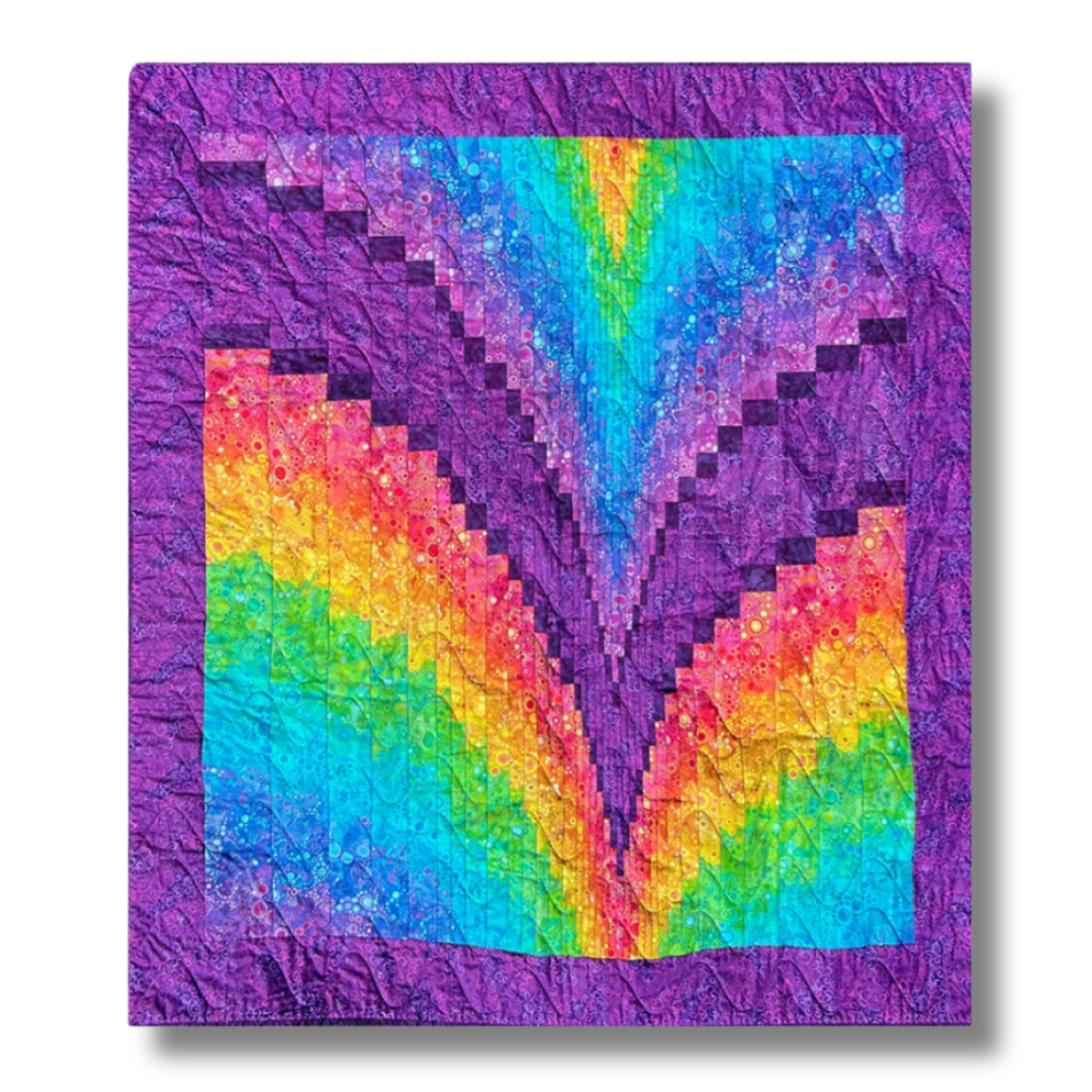 123 Go! Bargello Quilt Pattern