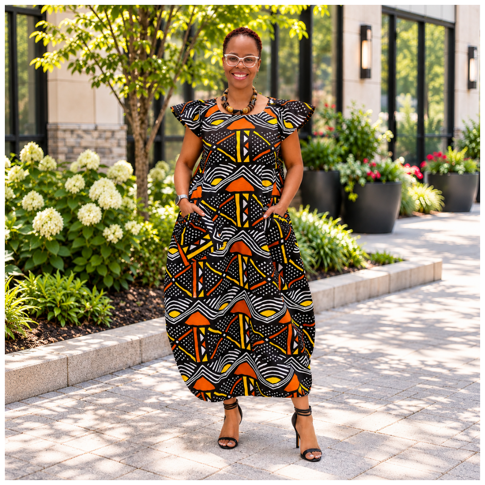 Flo Dress Sew-Along