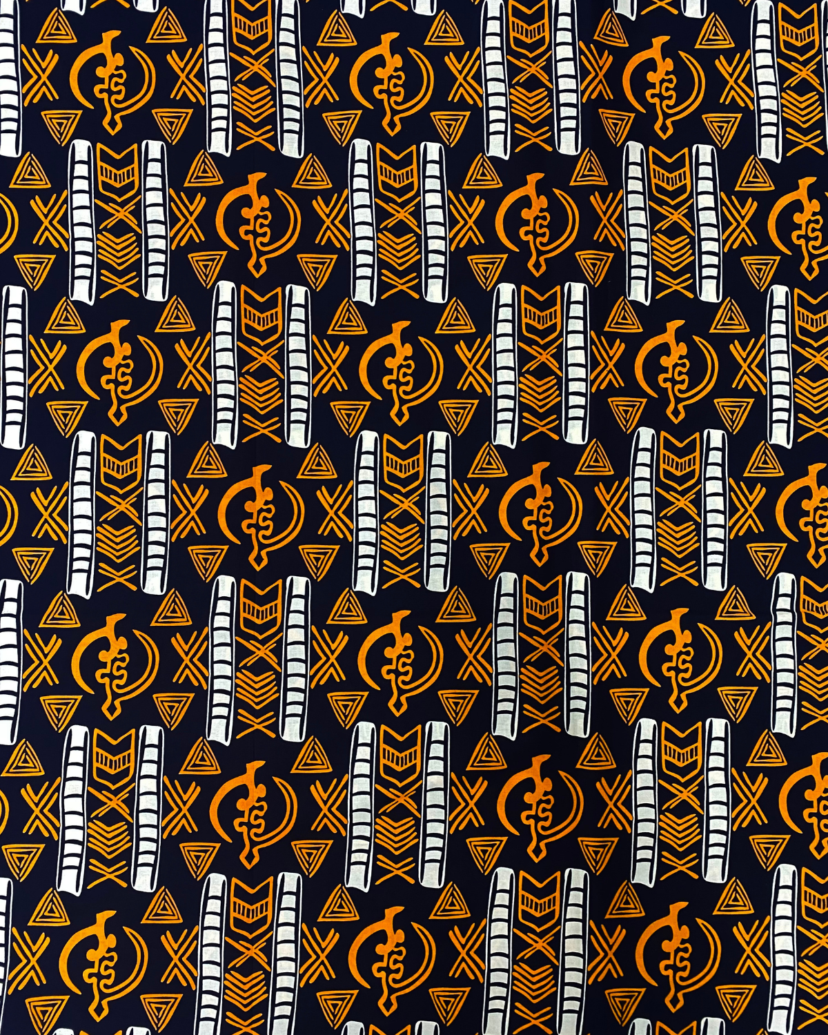 Ancestral Code African Print Fabric