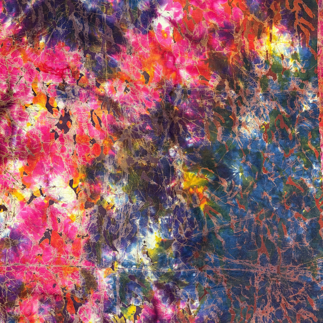 Ghana Batik 110 - 1 Yard Cut