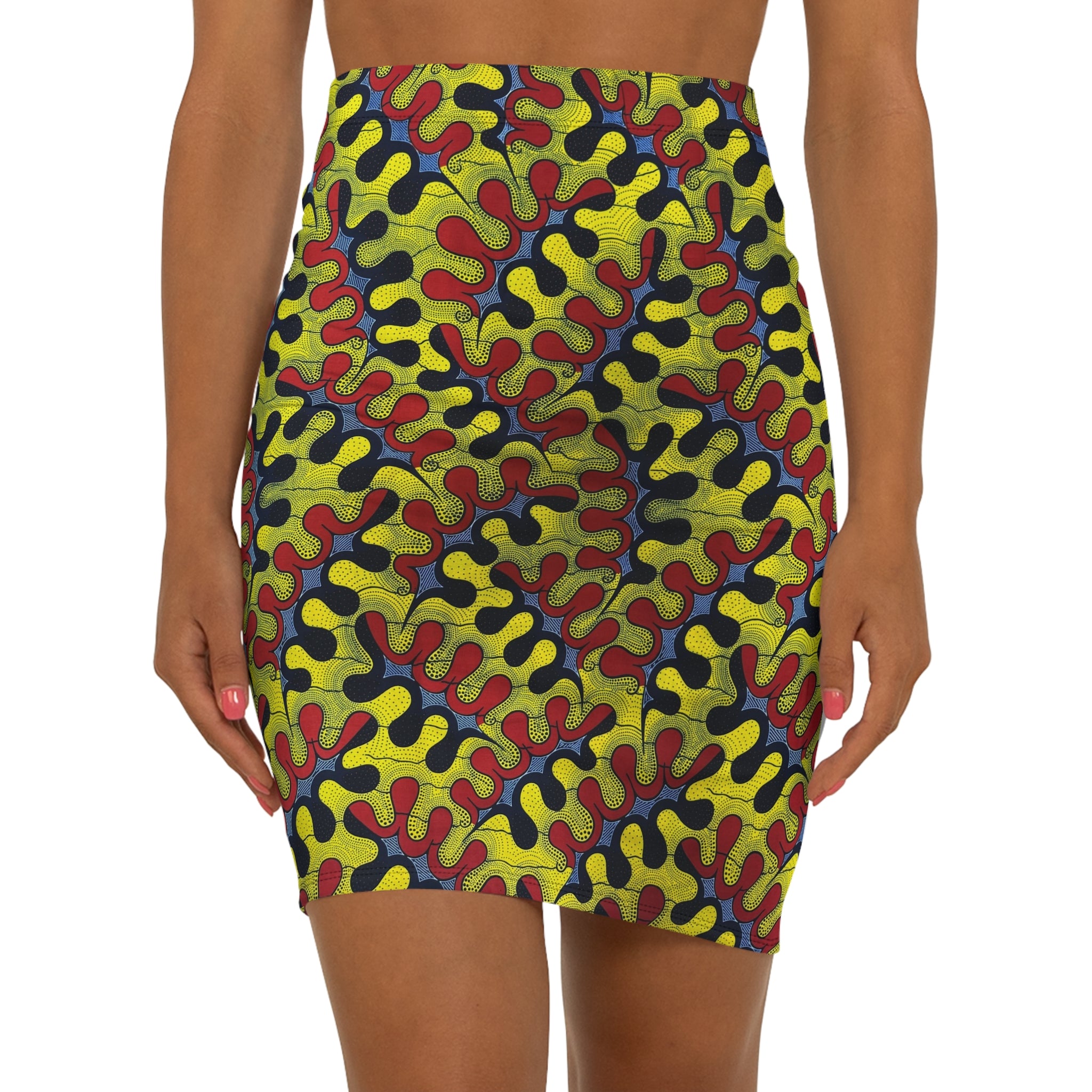 Nubian Puzzle African Print Fabric