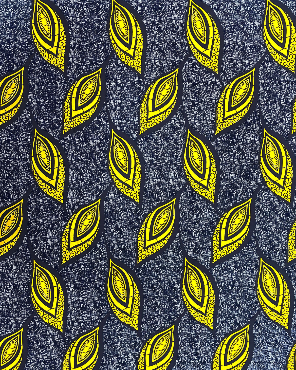 Seeing Gold African Print Fabric