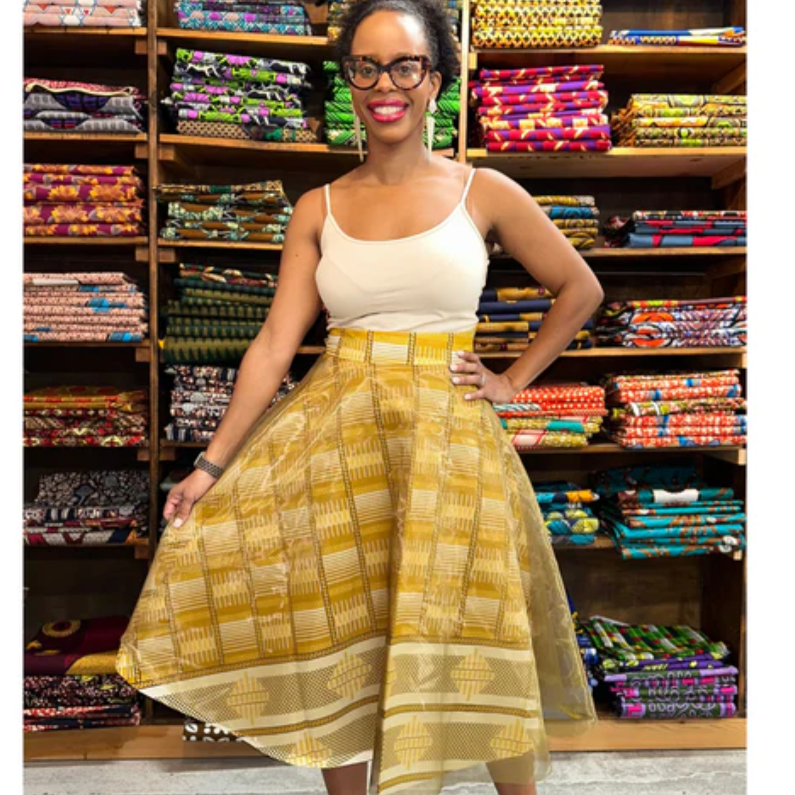 Kelly Skirt Sewing Pattern - Versatile Elegance for Every Occasion