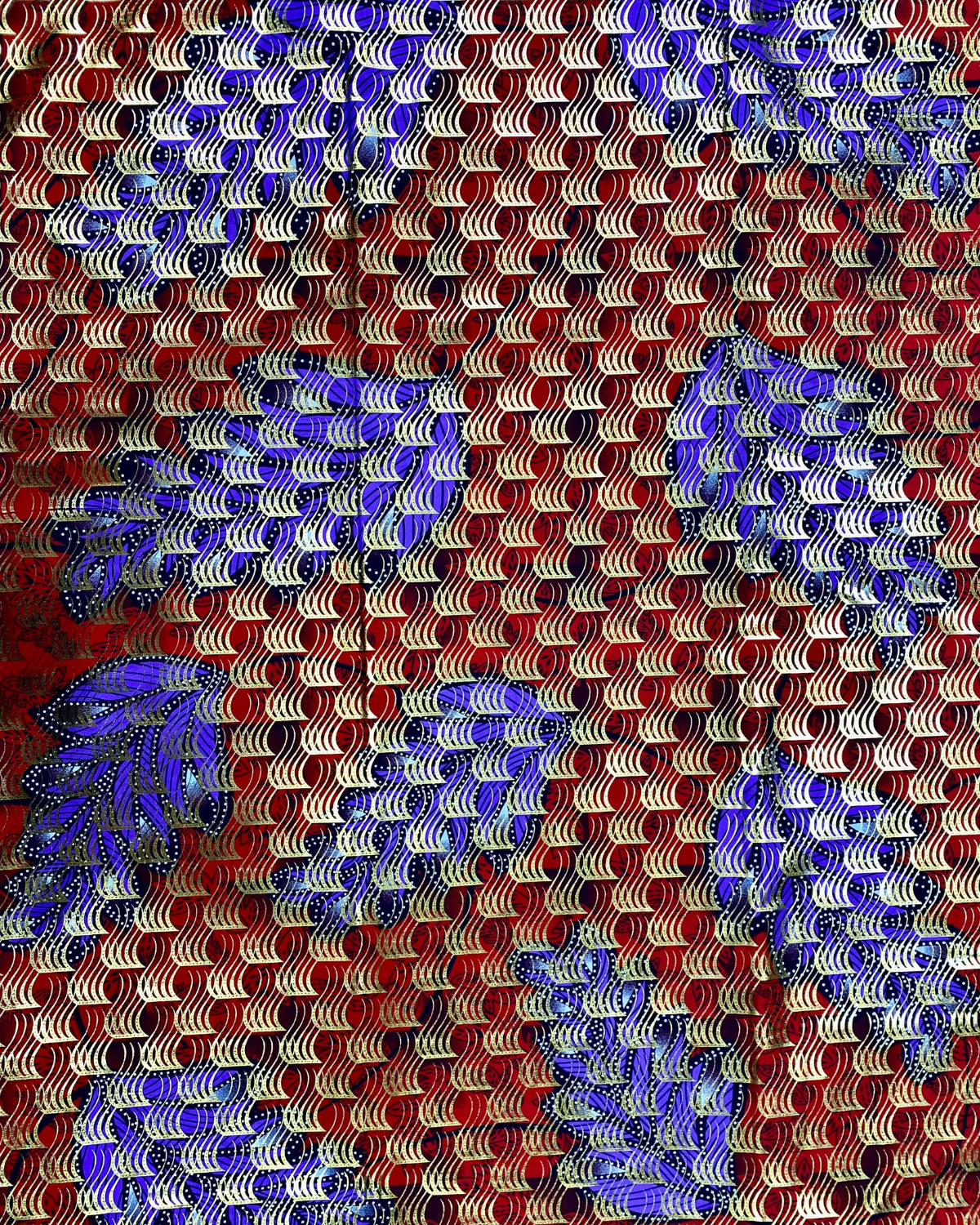 Sacred Frequency African Print Fabric