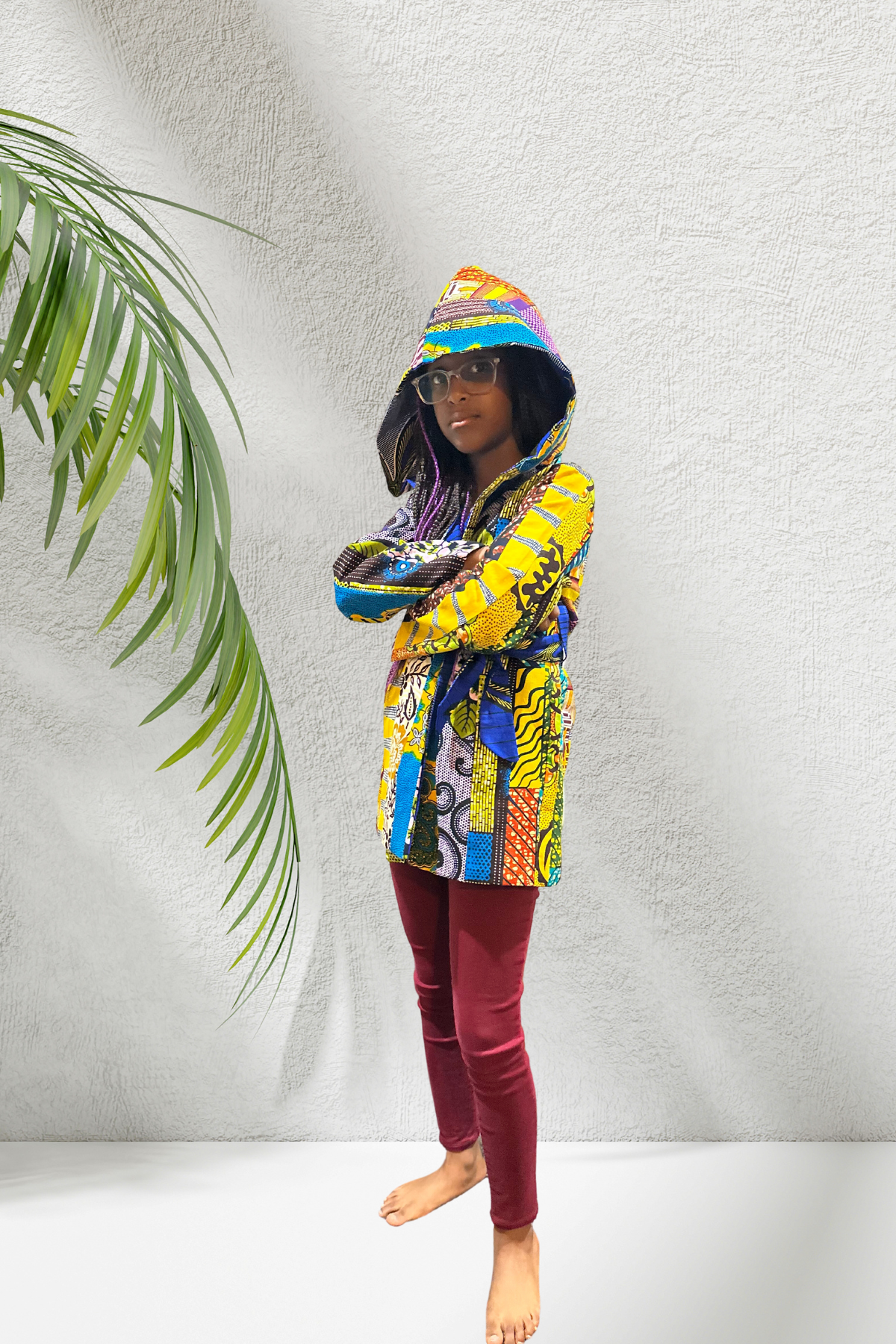 Kid's Nyla Jacket Sewing Pattern - Fun & Stylish