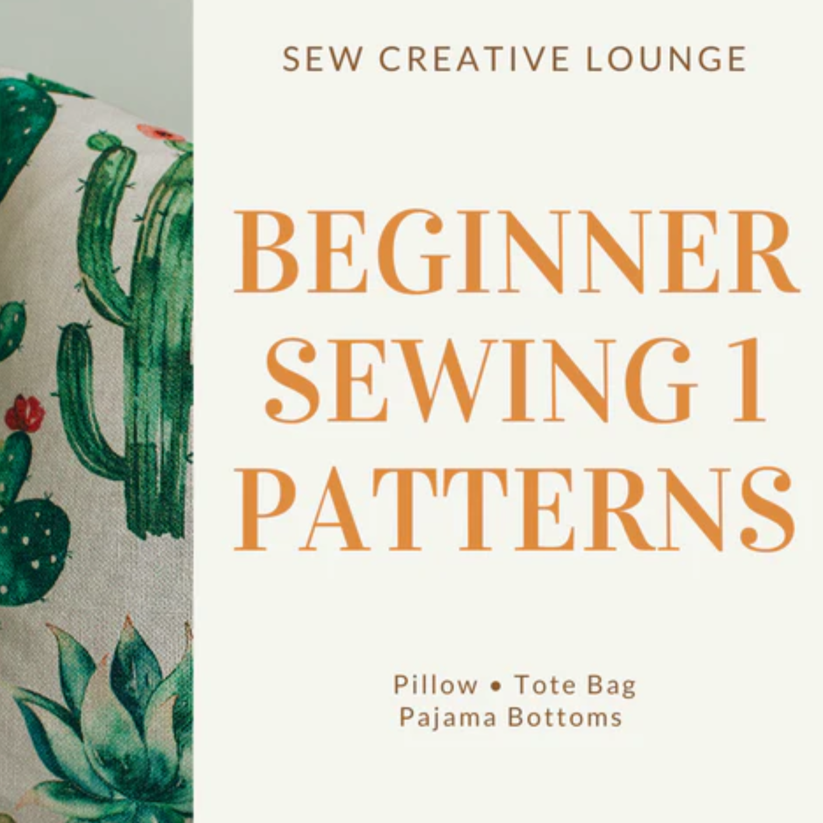 Sew Your Skills: Beginner Sewing 1 Patterns - Your Gateway to Creative Crafting