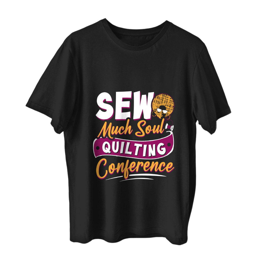 Sew Much Soul Quilting Conference Virtual Event Tee 2024