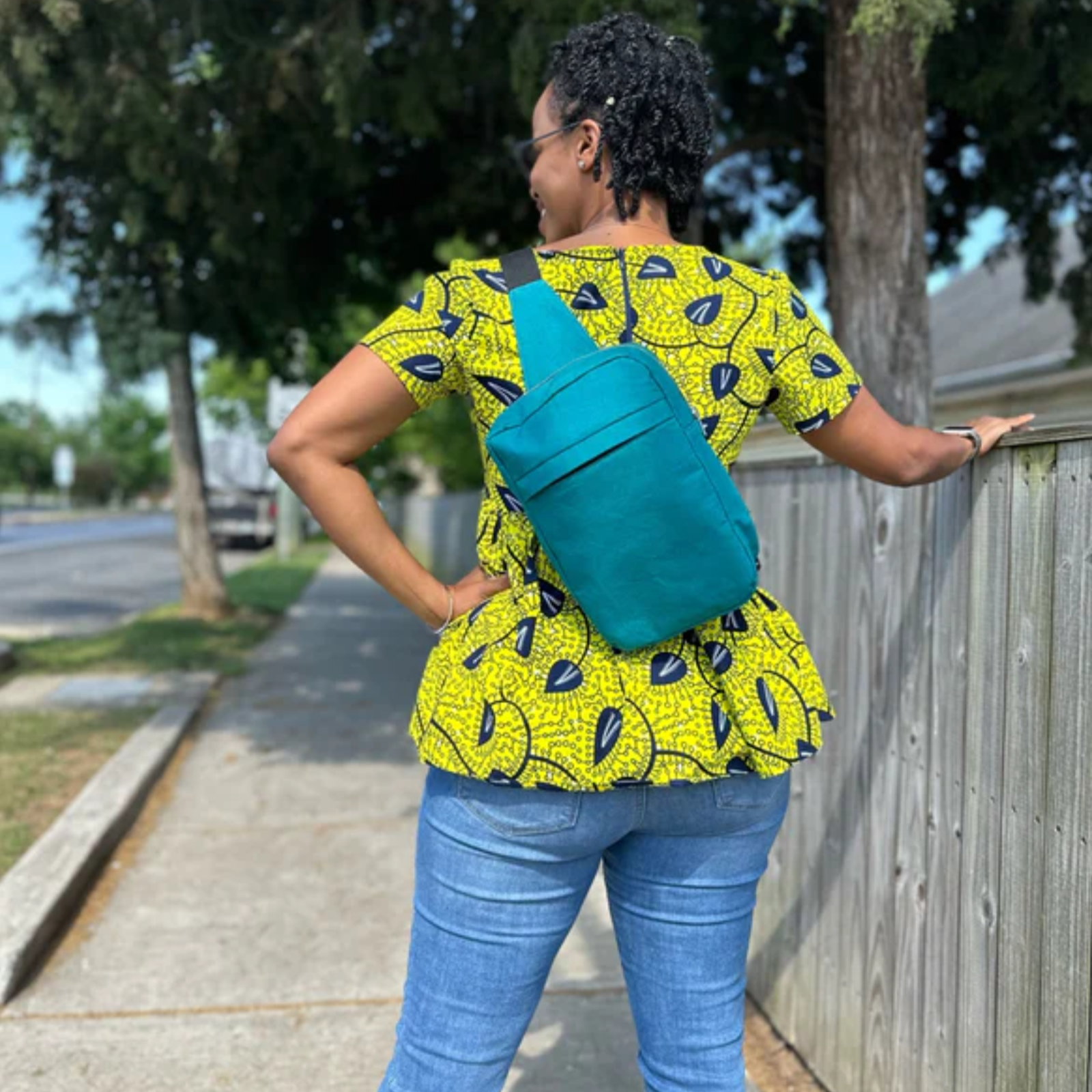 Sasha Sling Bag Sewing Pattern - Stylish & Practical Everyday Accessory