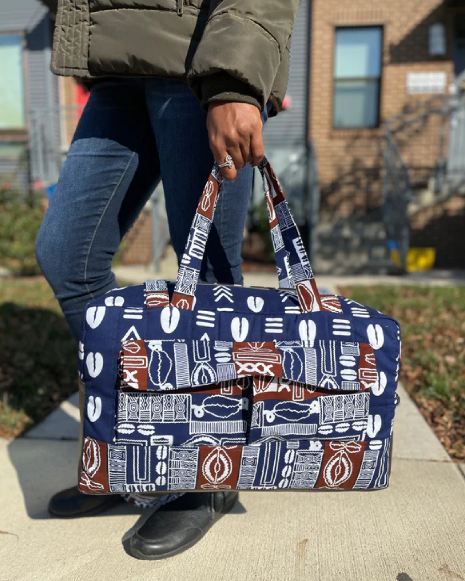 Tisha's Travel Bag Sew-Along Pattern