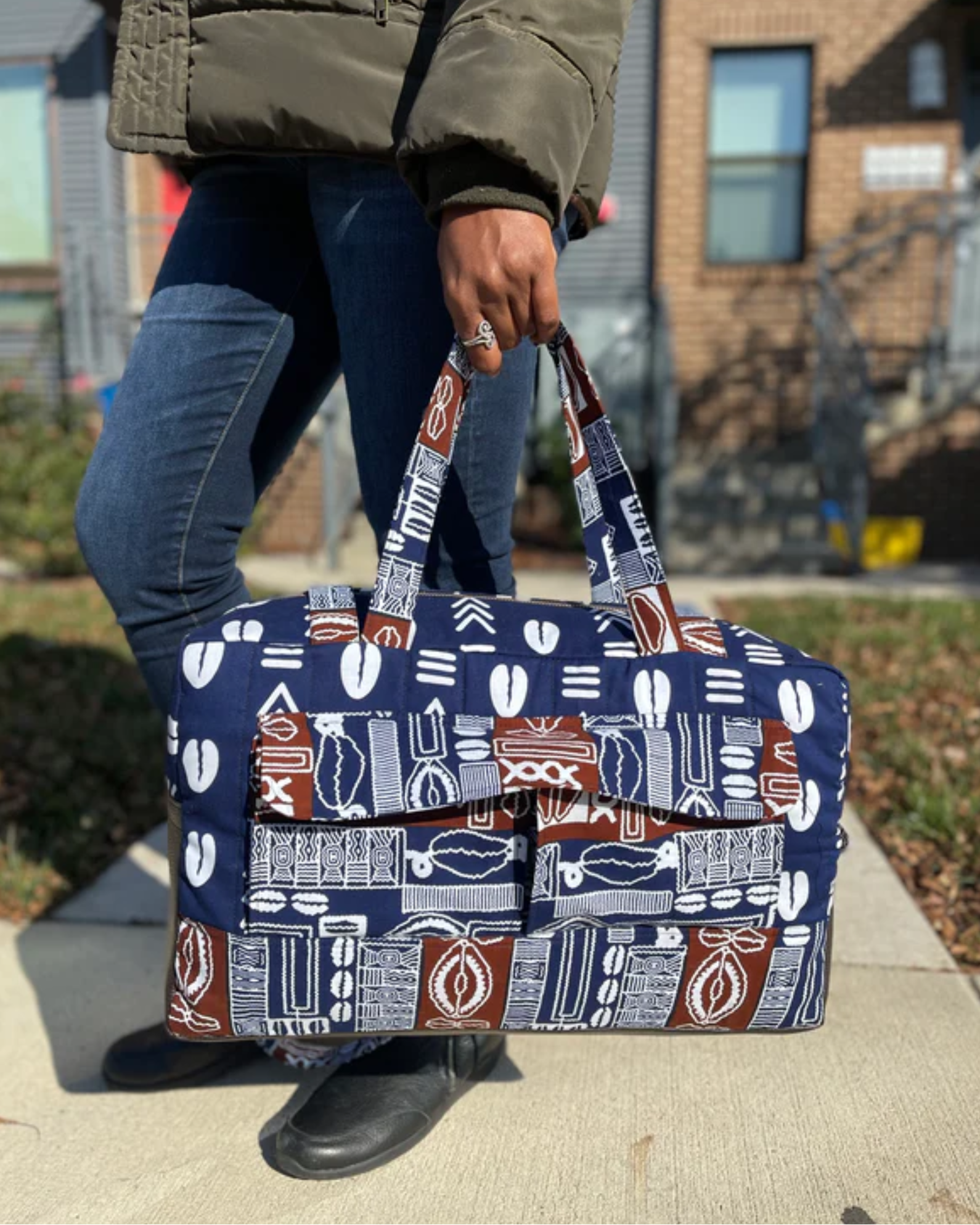 Tisha's Travel Bag Sew-Along Pattern