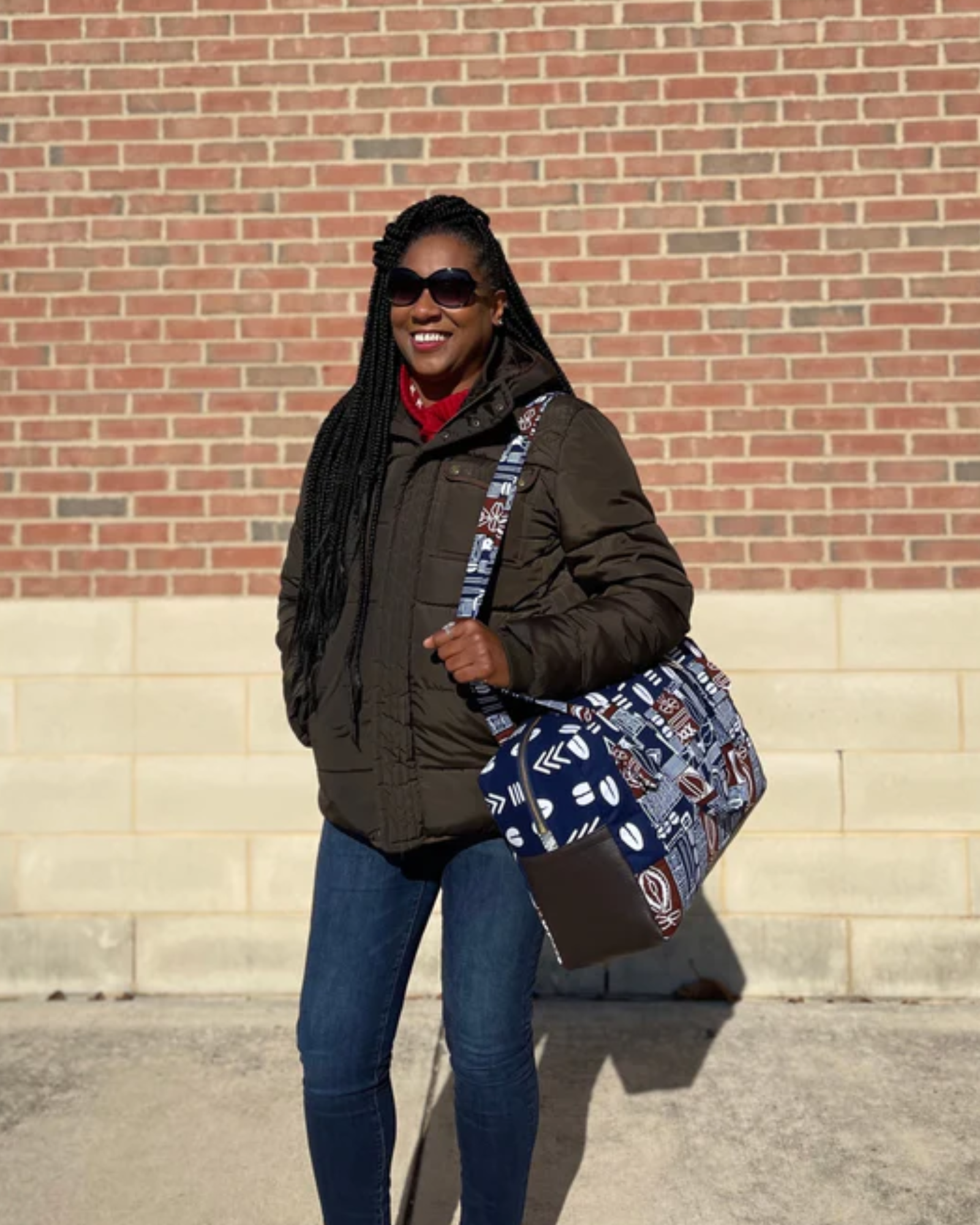 Tisha's Travel Bag Sew-Along Pattern