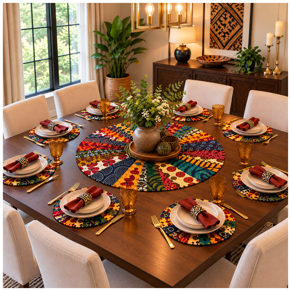 Table Runner and Placemats