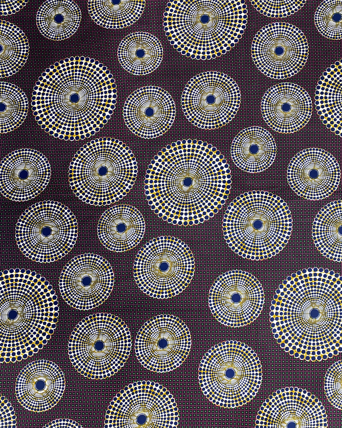 Stellar Dots African Print Fabric