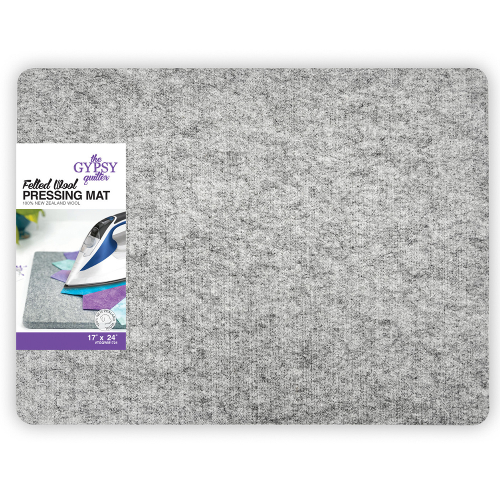 MaxPress Wool Pressing Mat 17in x 24in: Ultimate Precision for Quilting & Embroidery