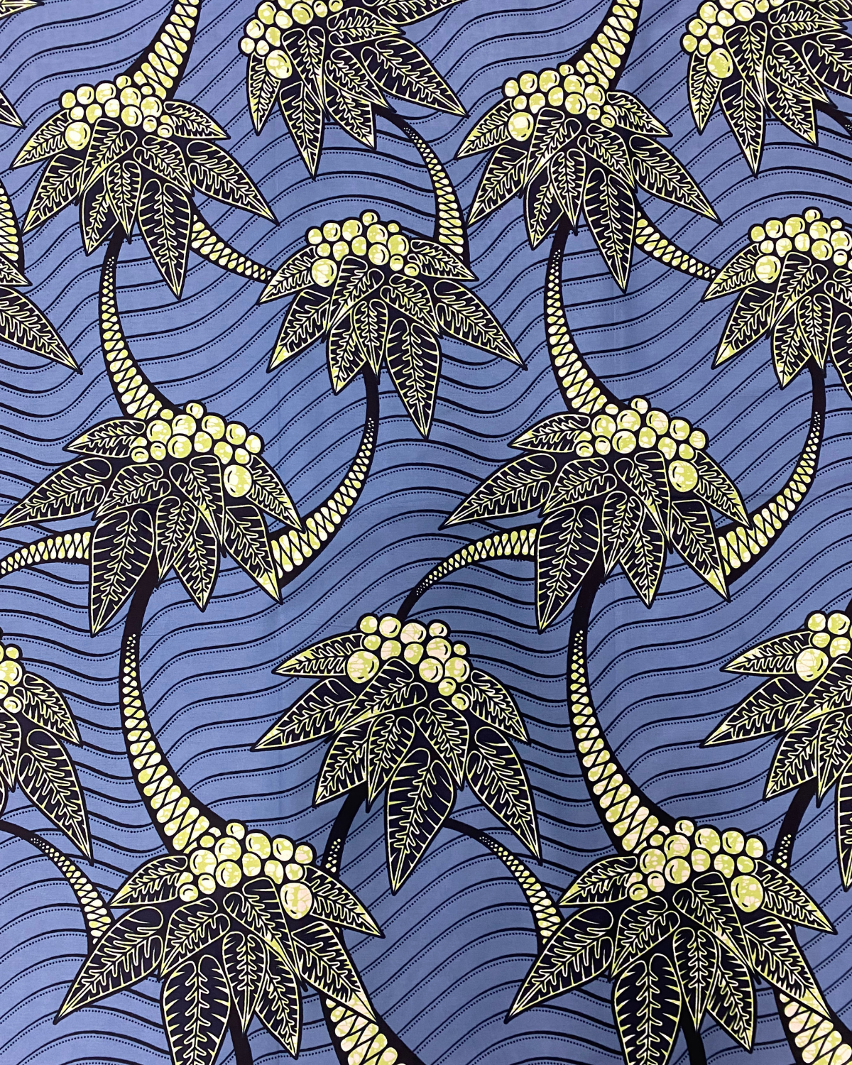 Island Glow African Print Fabric