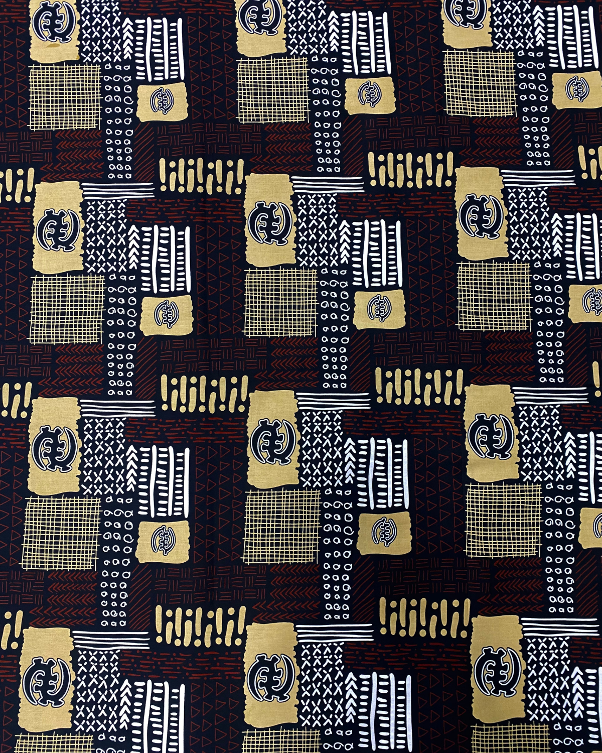 Sacred Balance African Print Fabric