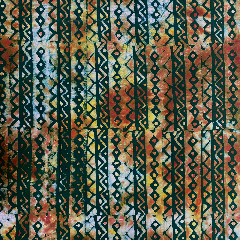 Ghana Batik 25 - 1 Yard Cut