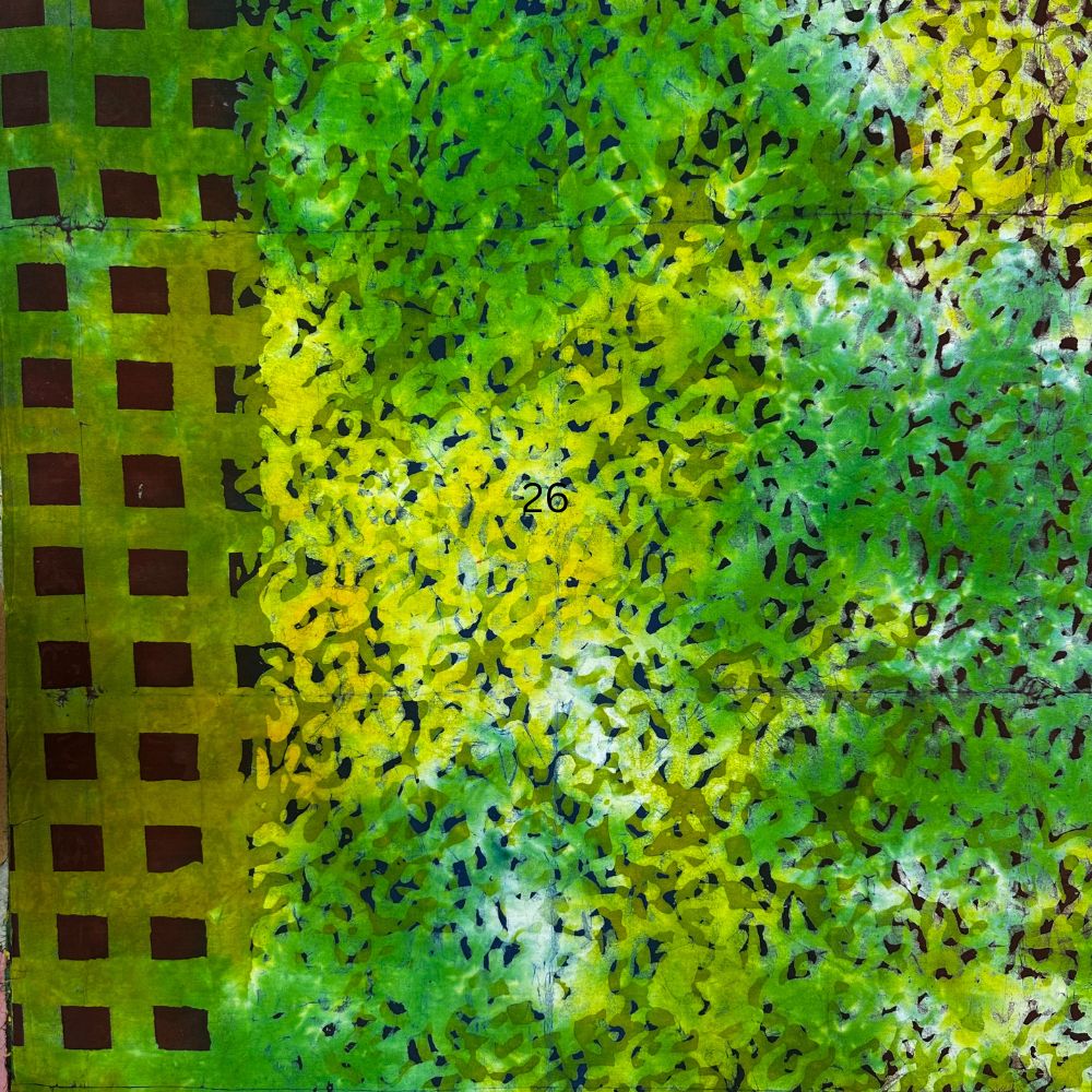 Ghana Batik 6-Yard Bundle 26