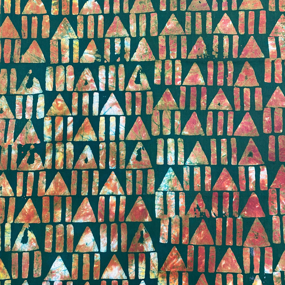 Ghana Batik 26 - 1 Yard Cut