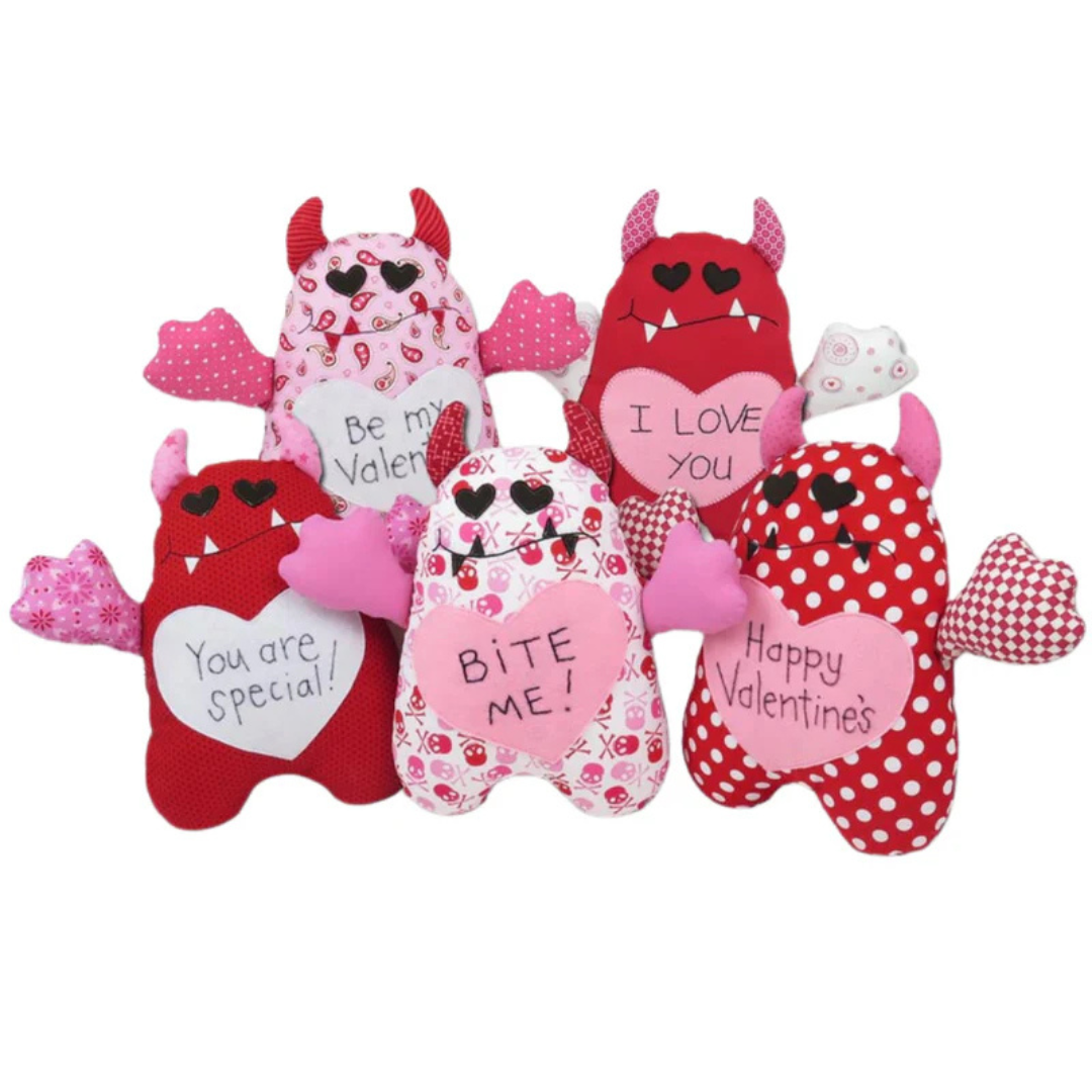 Valentines Love Monsters