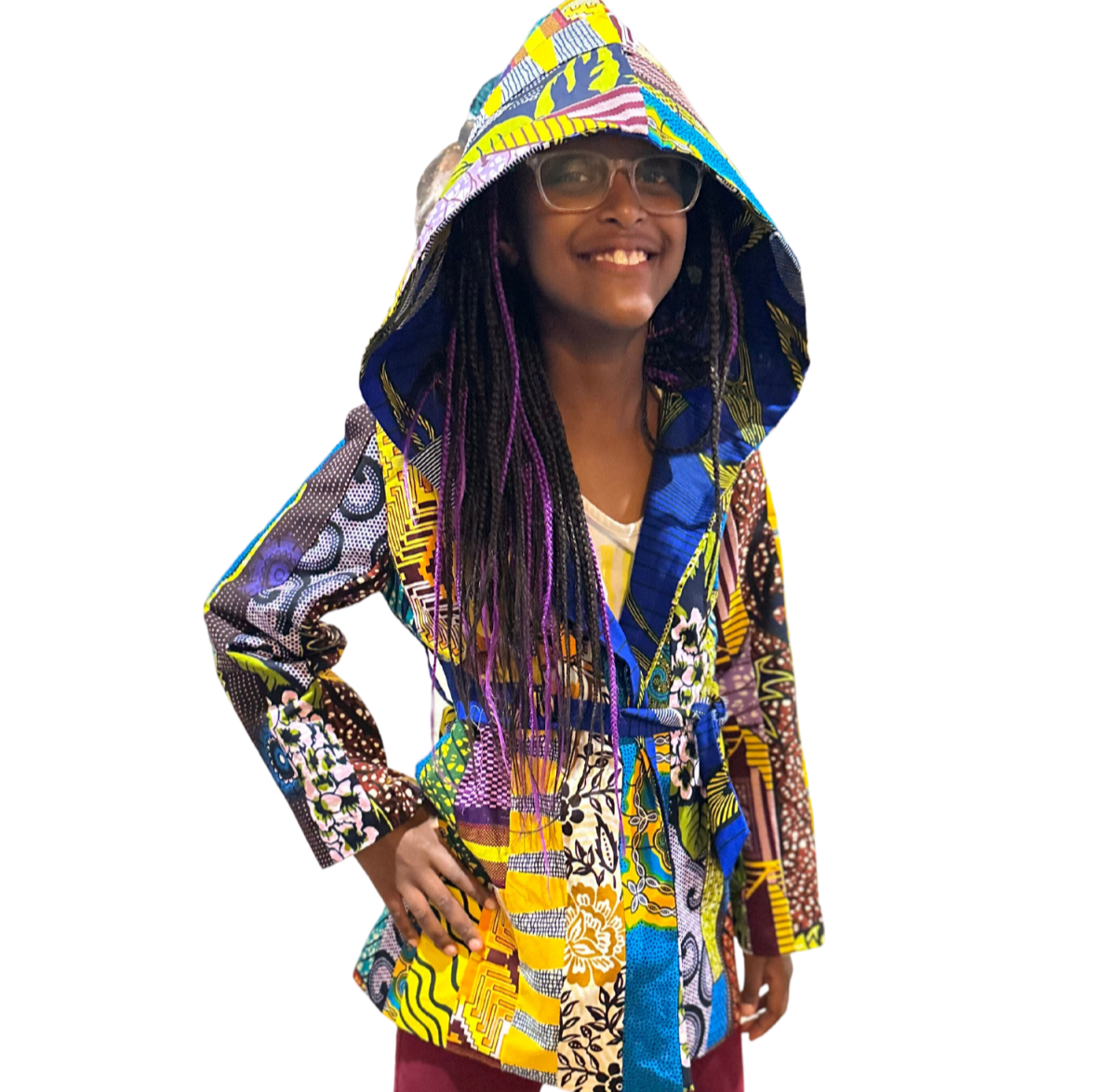 Kid's Nyla Jacket Sewing Pattern - Fun & Stylish