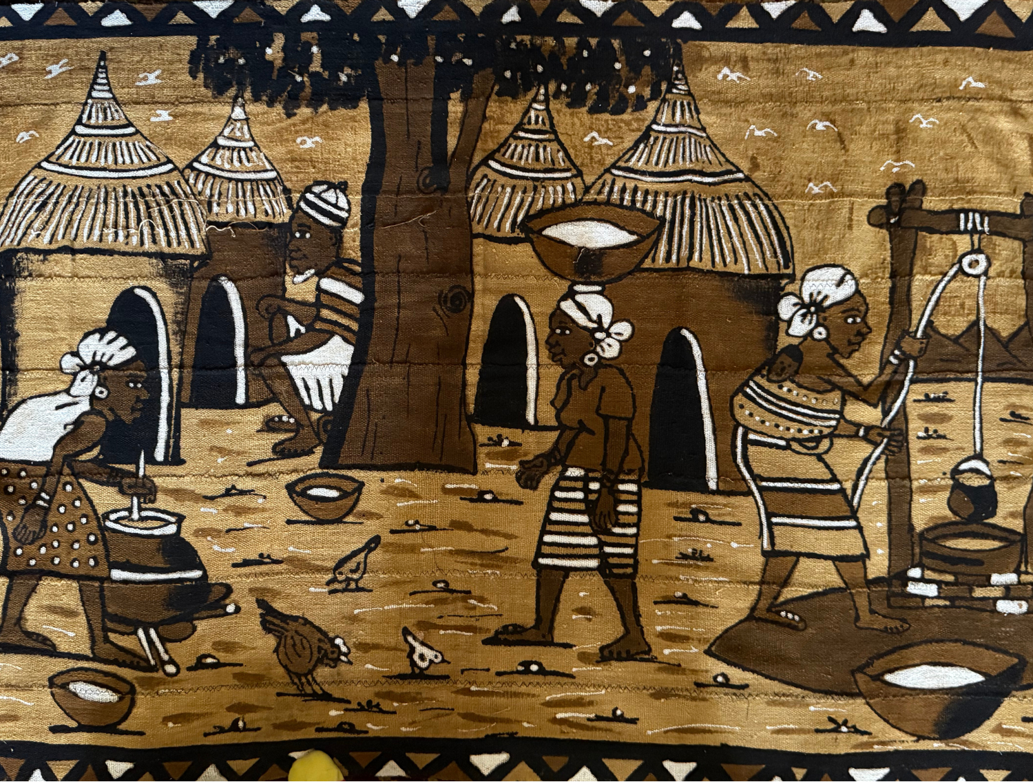 Authentic Mudcloth 301