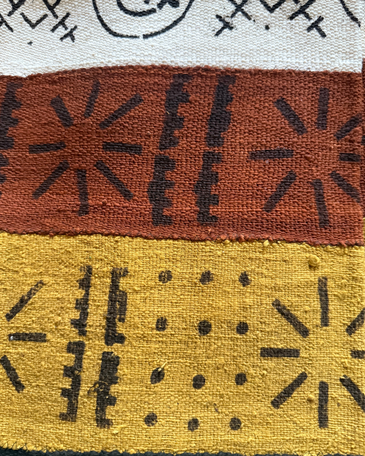 Authentic Mudcloth 306