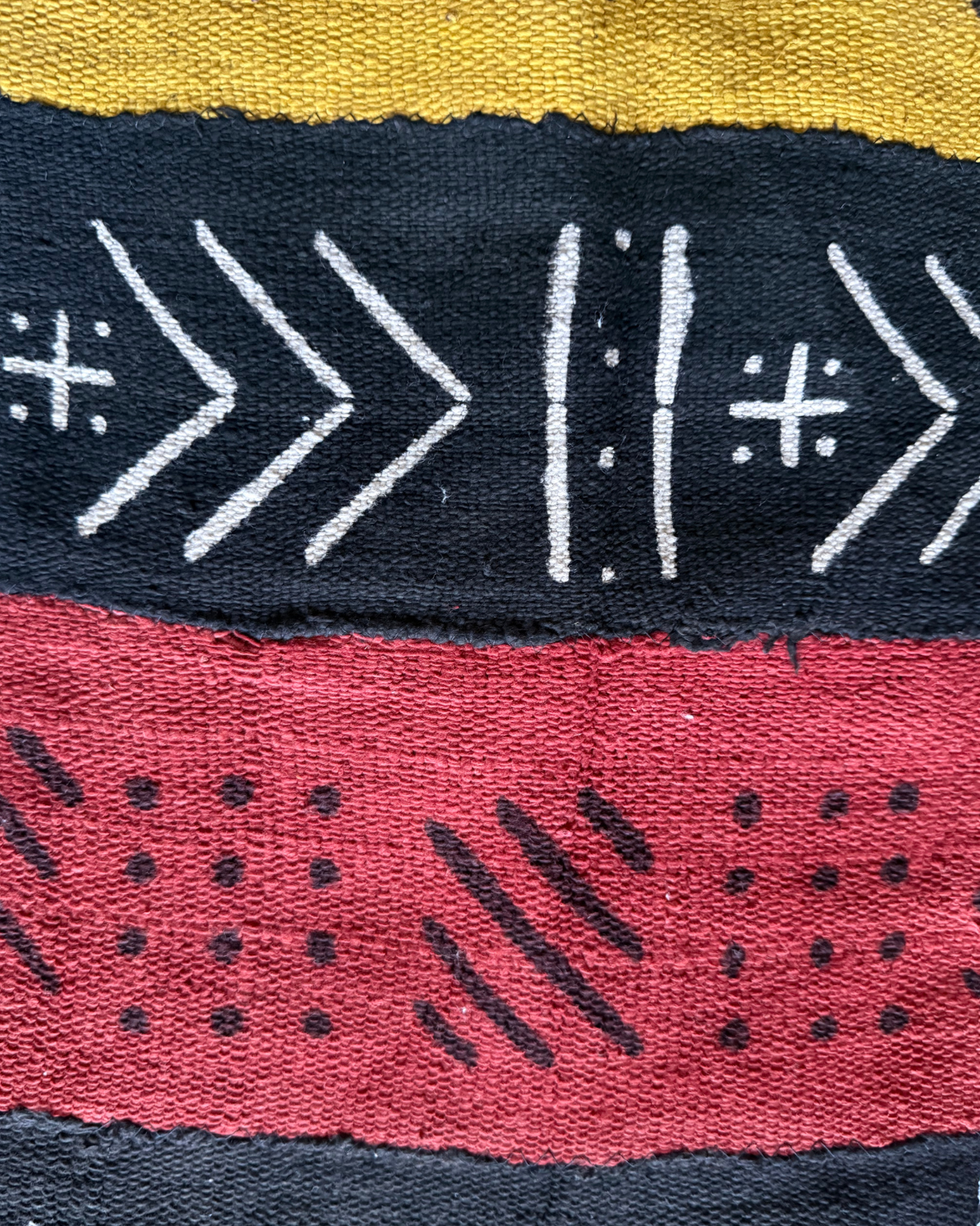 Authentic Mudcloth 336