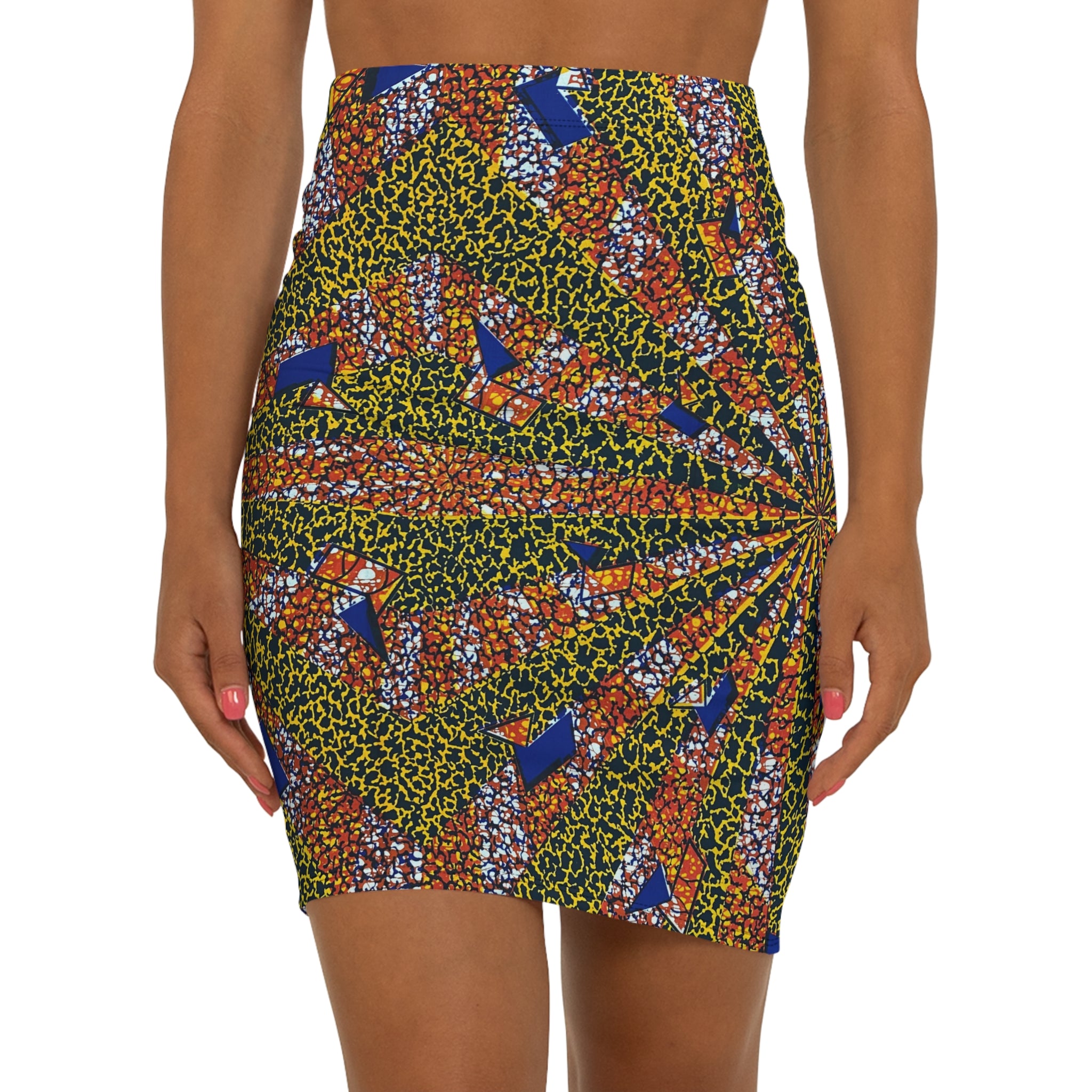 Force Field African Print Fabric