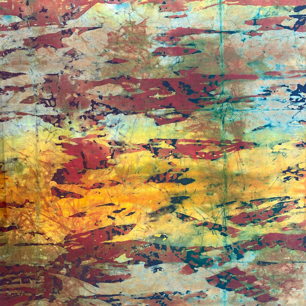 Ghana Batik 3 - 1 Yard Cut