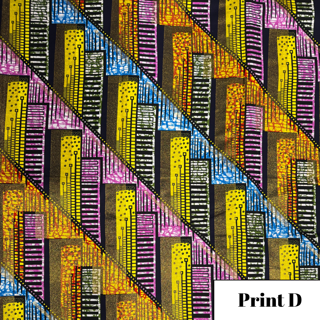 Carmen Suit Sew Along (For Kente and Adire Members Only)