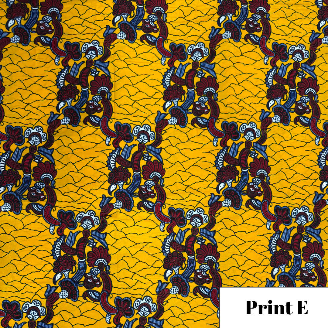 Carmen Suit Sew Along (For Kente and Adire Members Only)