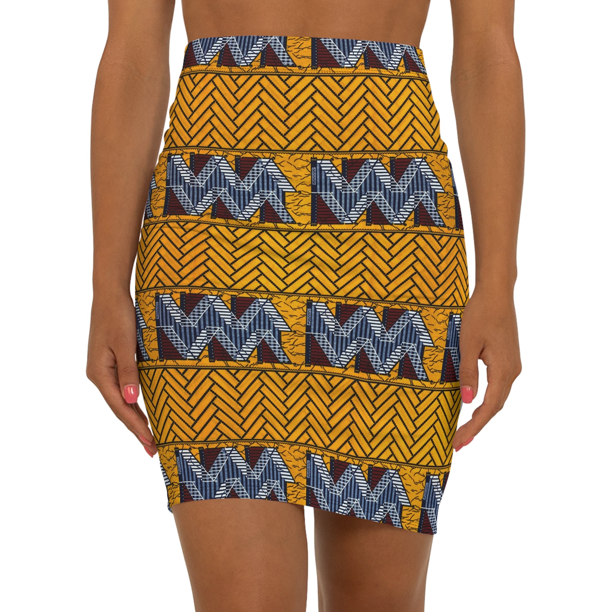 Sunstone Rhythm African Print Fabric