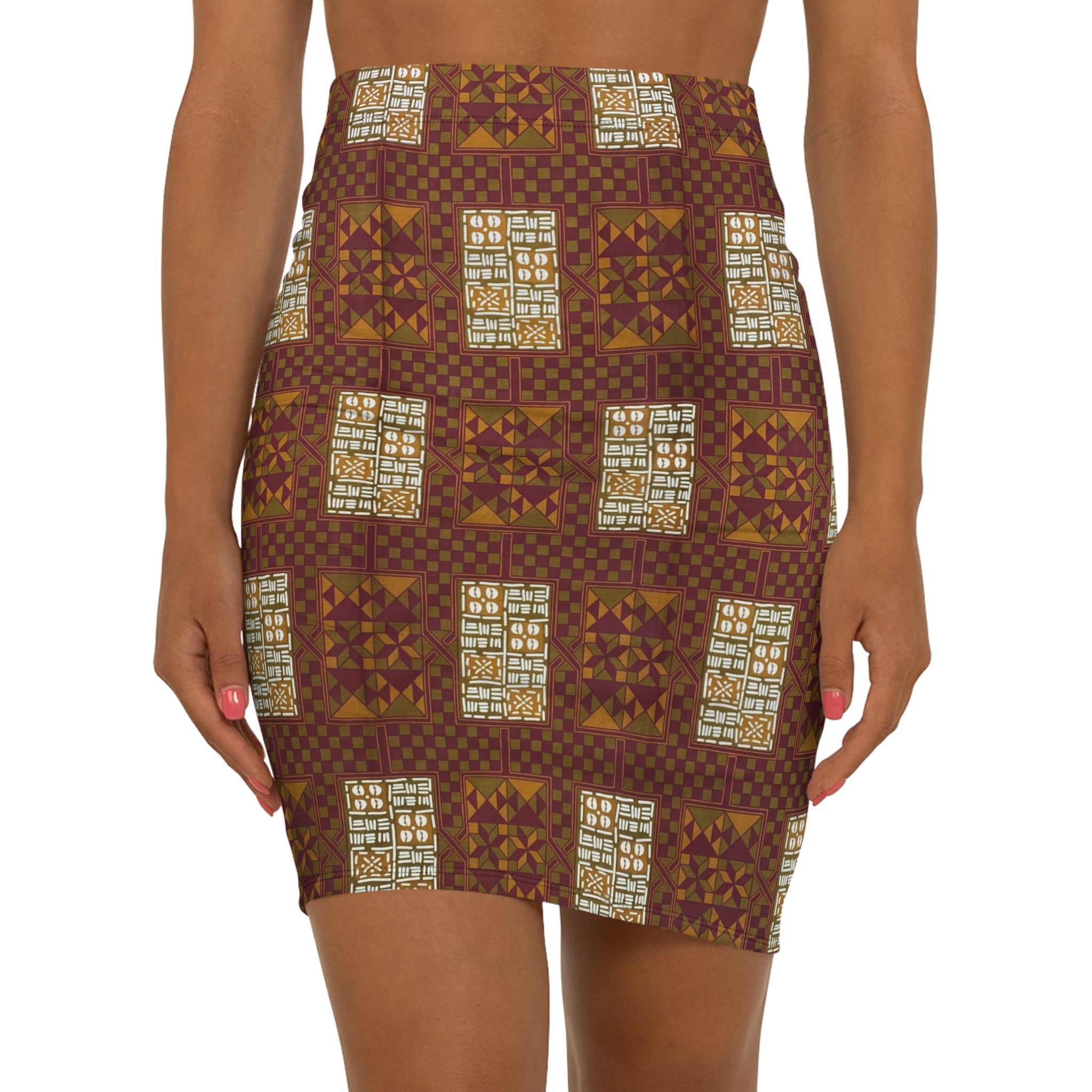 Bronze Legacy African Print Fabric