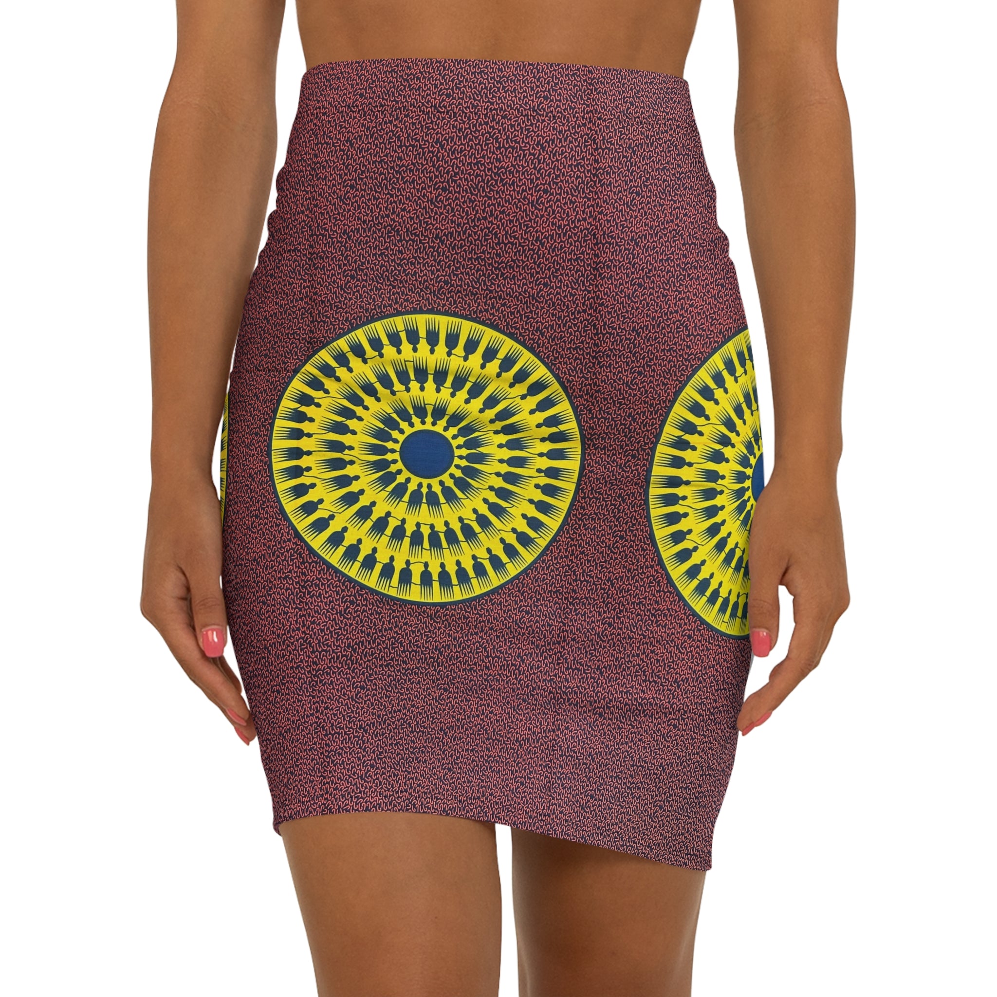 Unity Circle African Print Fabric
